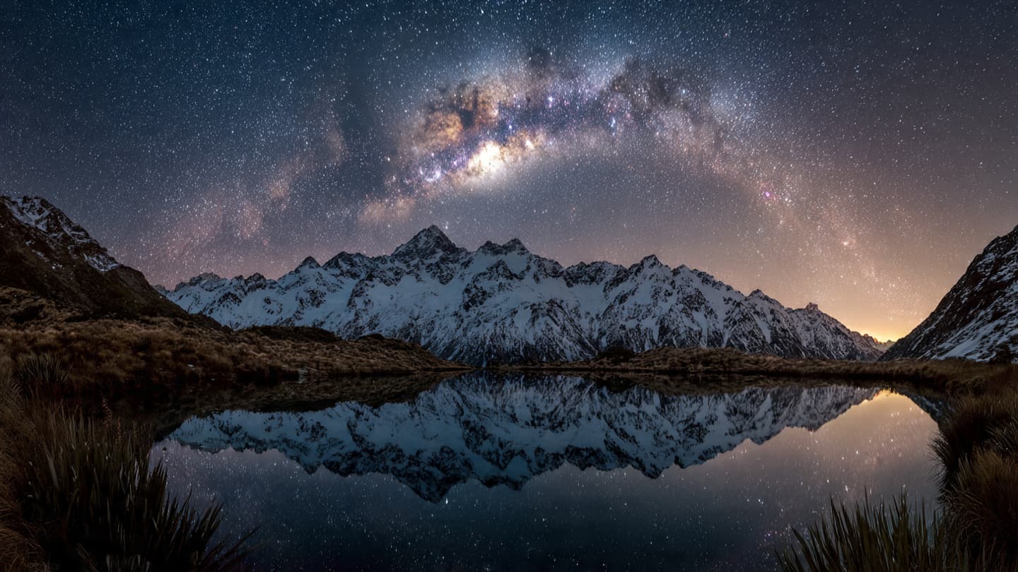 The Infinite Reach of the Night, Reflections on the Celestial Canopy of the South