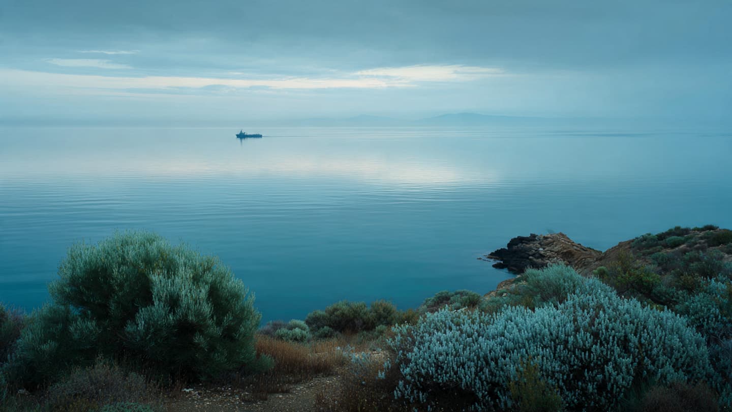The Sea That Keeps What We Build: Greece, Naval Security, and the Quiet Burden of Modern Waters