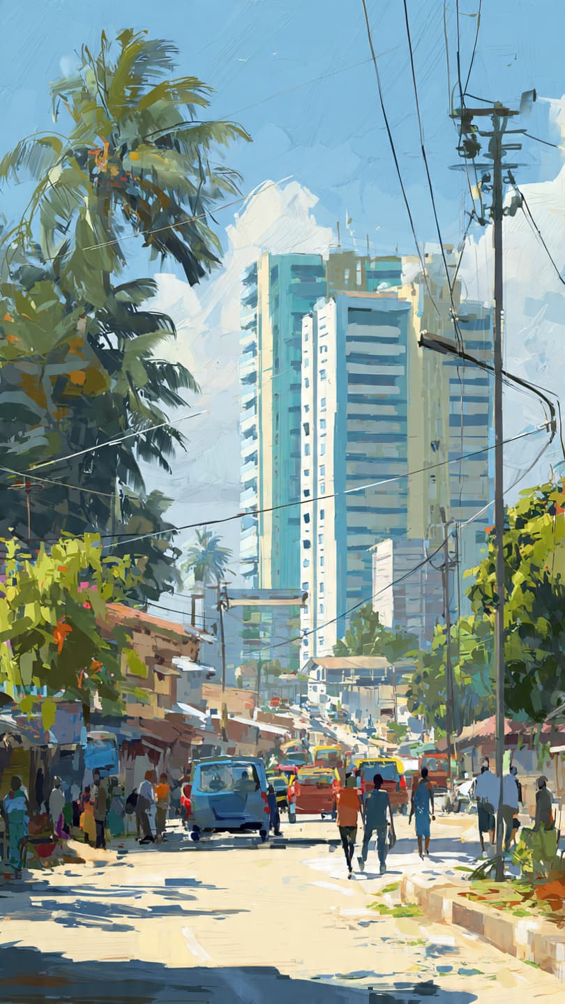 The Urban Breath: Reflections on Libreville’s Shifting Skyline