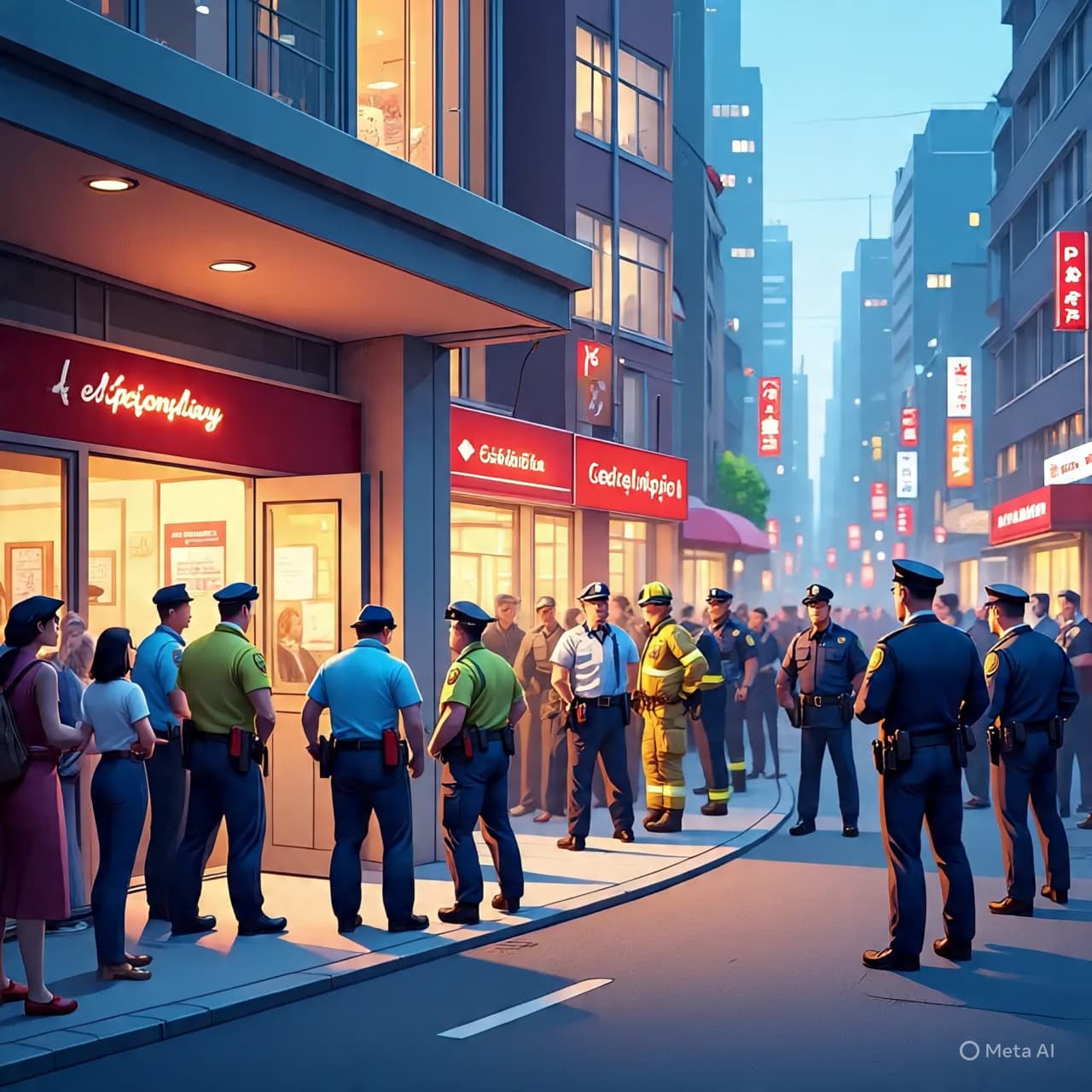 Between Windows and Questions: A Family Tragedy Under Investigation