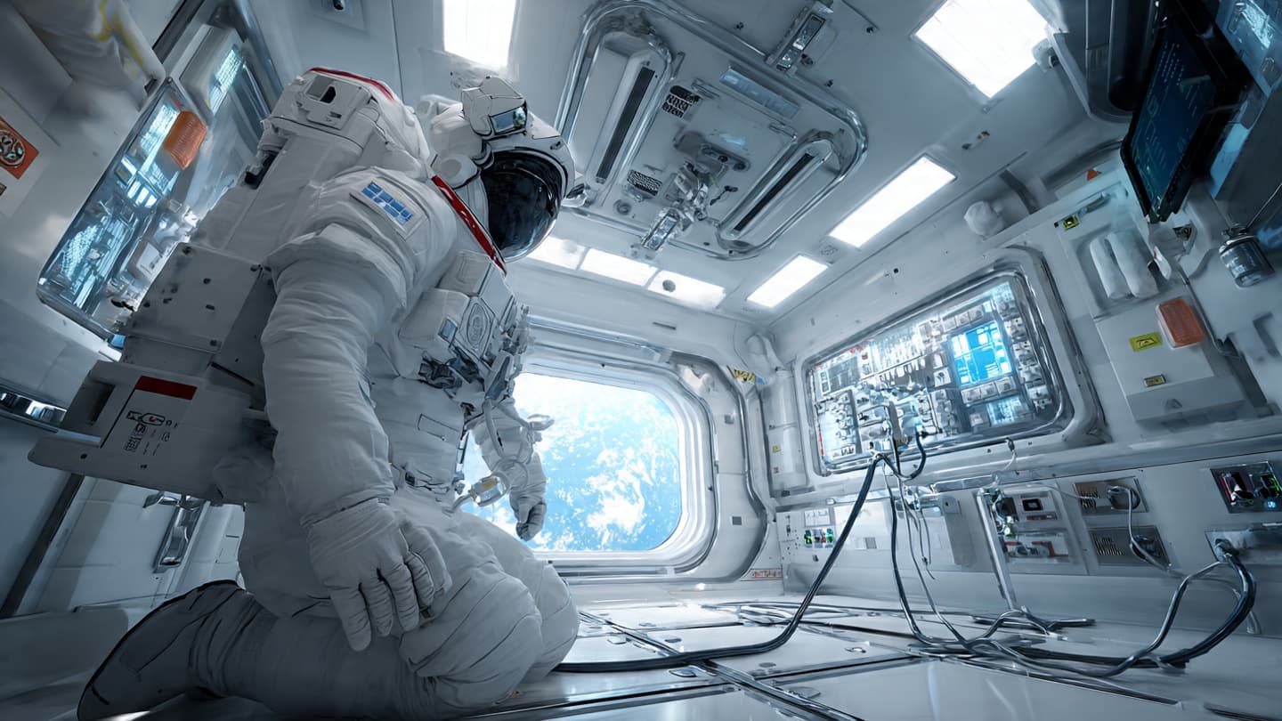 Pneumonia Studies in Orbit Could Reshape Future Heart Treatments