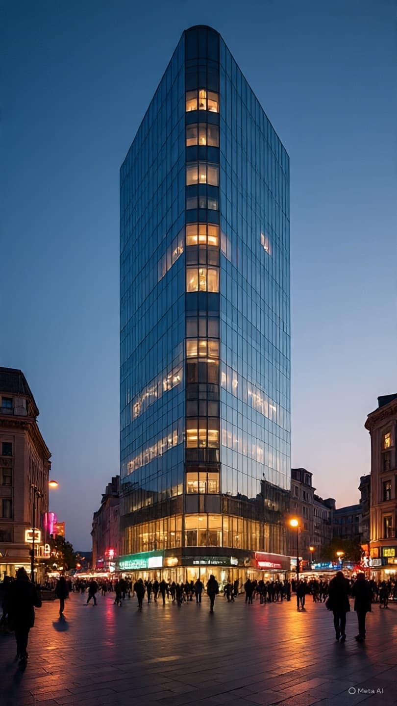 Between the Rubble and the Reflection: Thinking About the New Soul of the Center