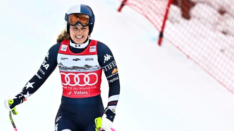 Lindsey Vonn Left Limping After Crash in Final Downhill Race Before Milan Cortina Olympics