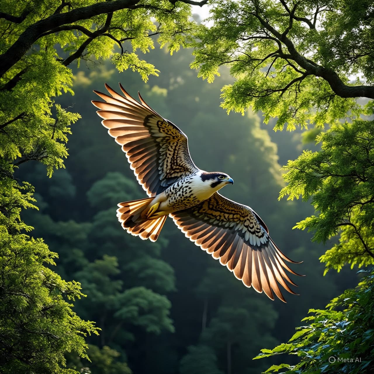 In the Quiet Canopy of Hūnua, Wings Return Where Silence Once Settled