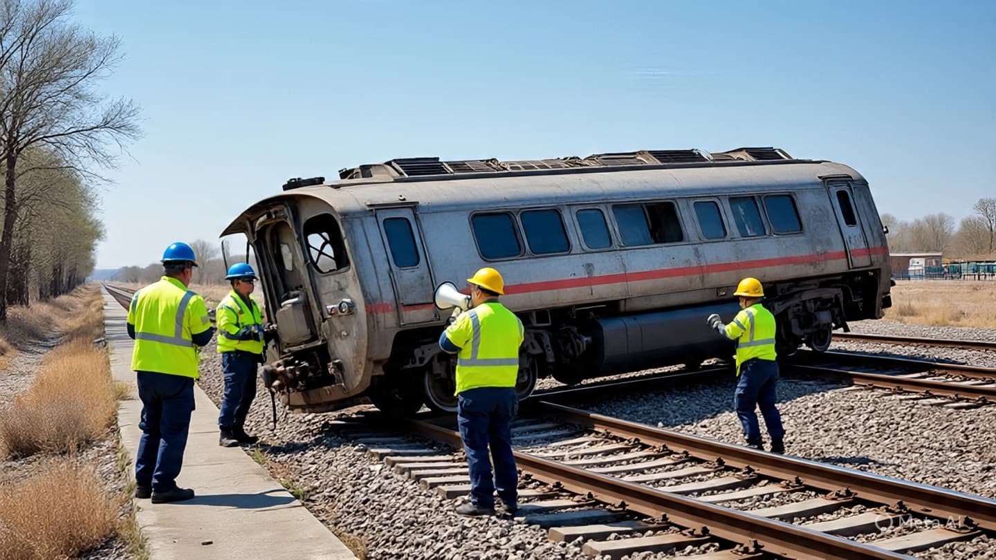 A Morning That Did Not Arrive: The Weight of a Railway Tragedy