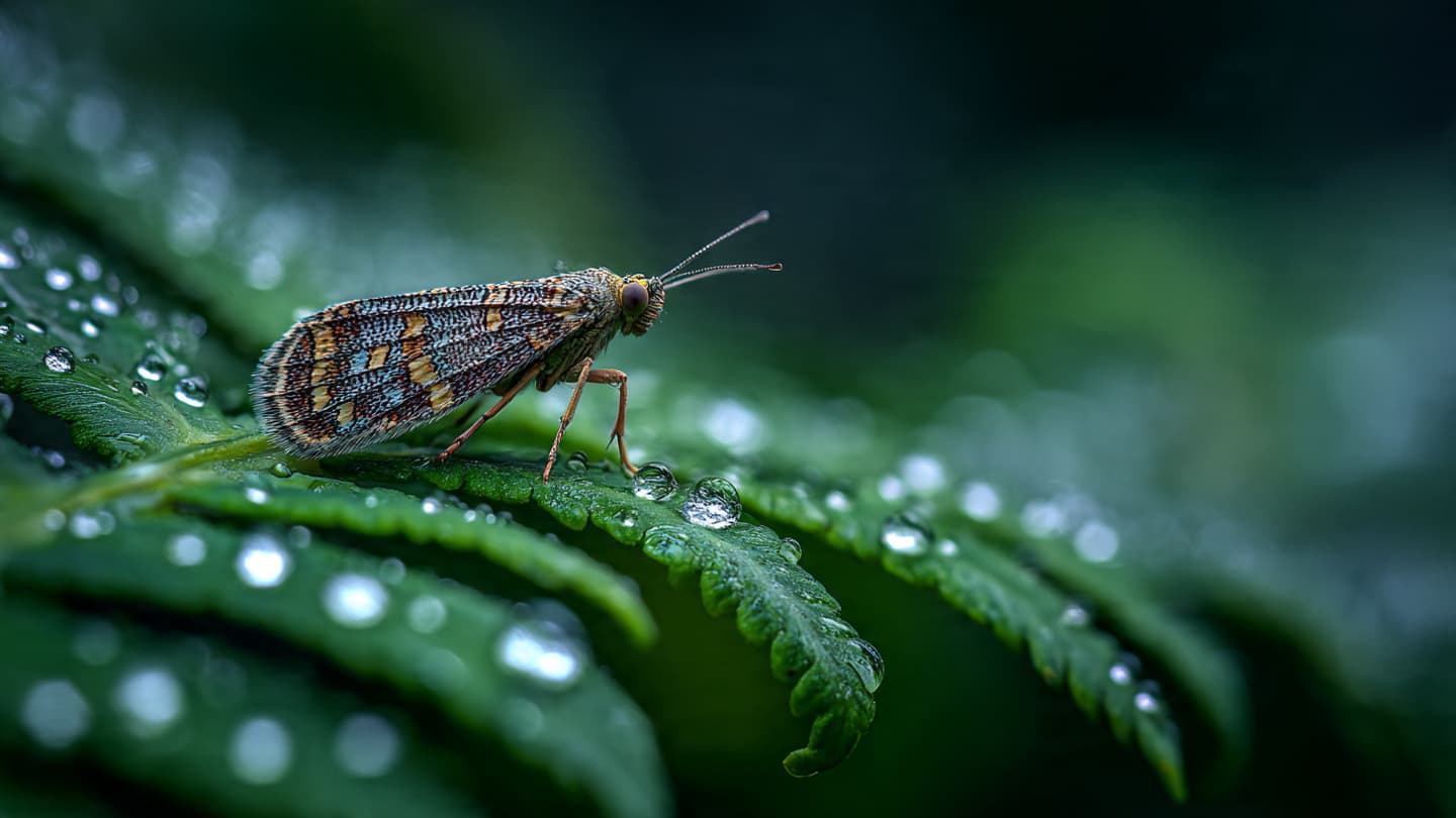 Where the Forest Floor Whispers in Silk: Reflections on New Zealand’s Winged Ghostly Presence