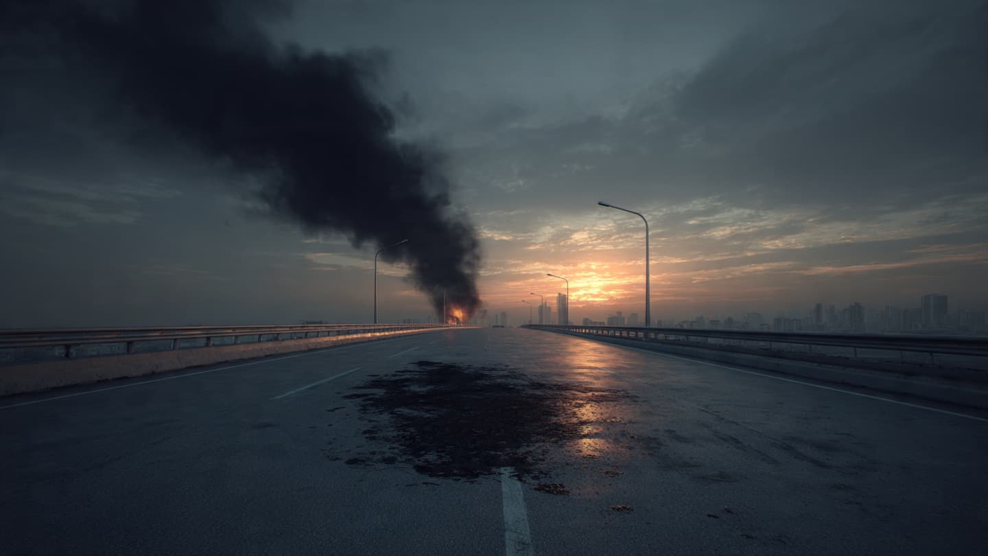 When the Road Reclaims Its Own: A Contemplation on the Fragility of the Rider