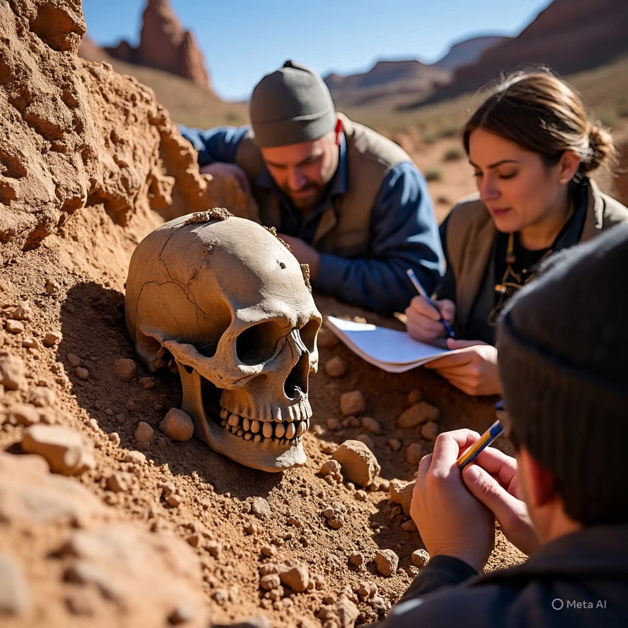Beneath Ancient Rock, a Gaze Across Millennia: Reconstructing a Southern Beginning