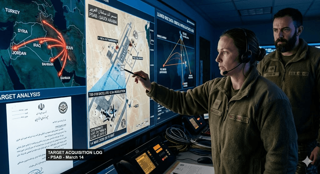 The Eye of the Storm: Leaked Docs Reveal Chinese Spy Satellite Guided Iran’s Strikes on U.S. Bases