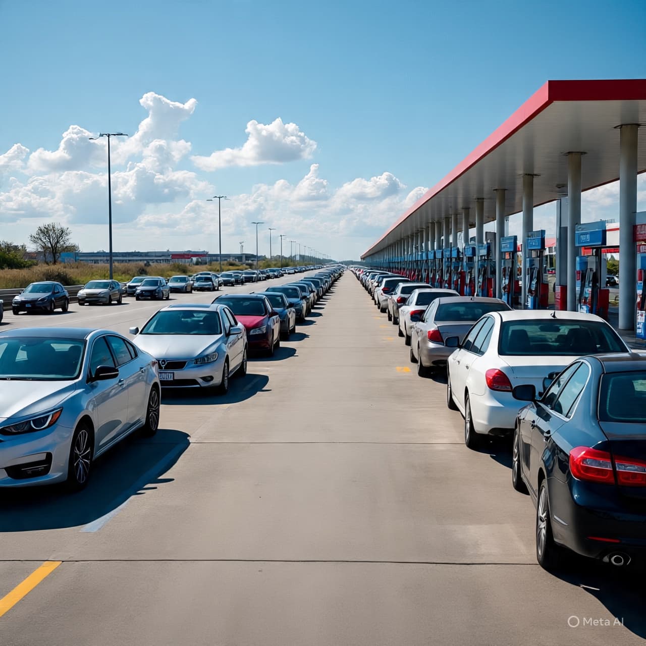 Between Protest and Pump: The Tension Beneath Fuel Shortages