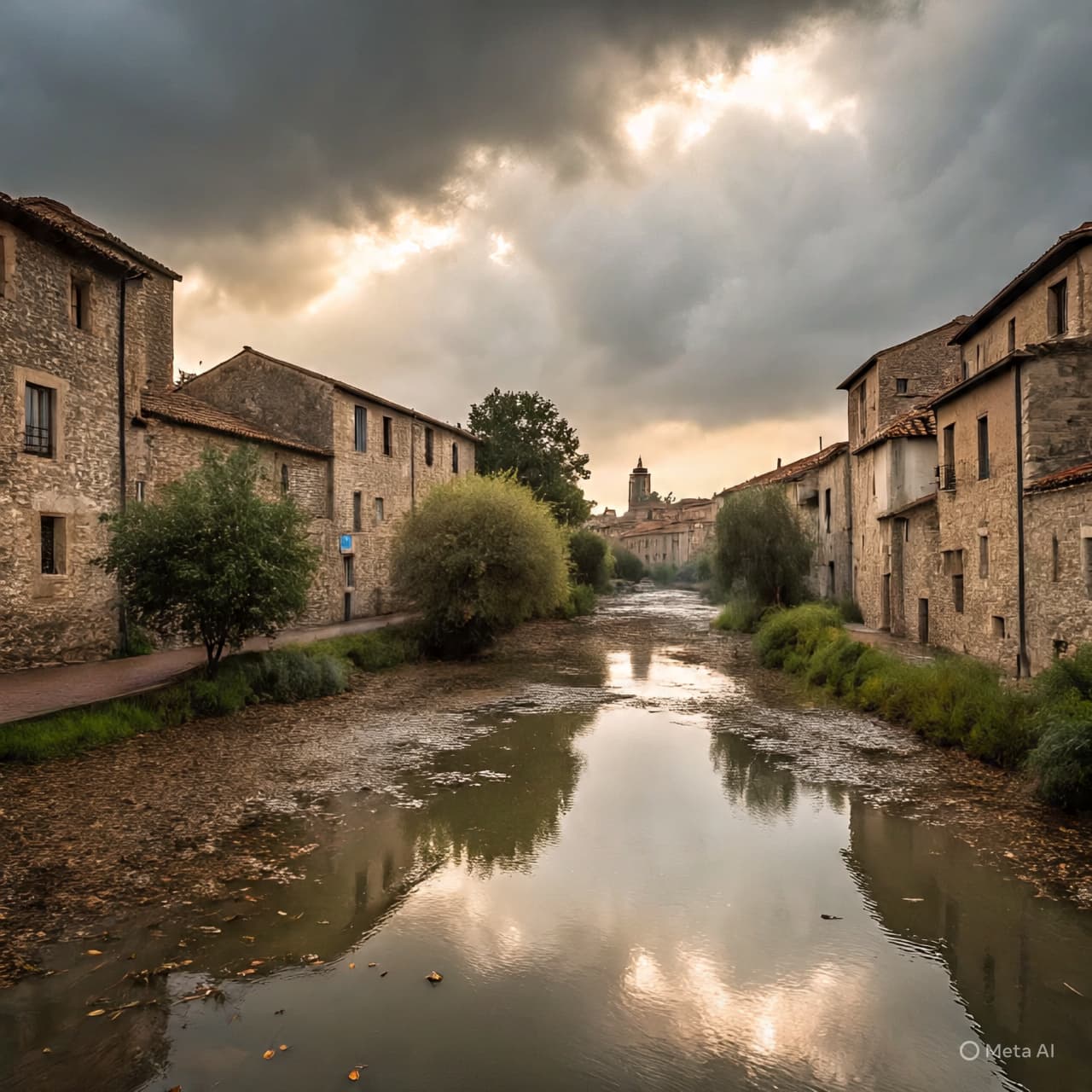 Clouds Over Cork Oak and Coastline: Notes From a Storm Called Leonardo
