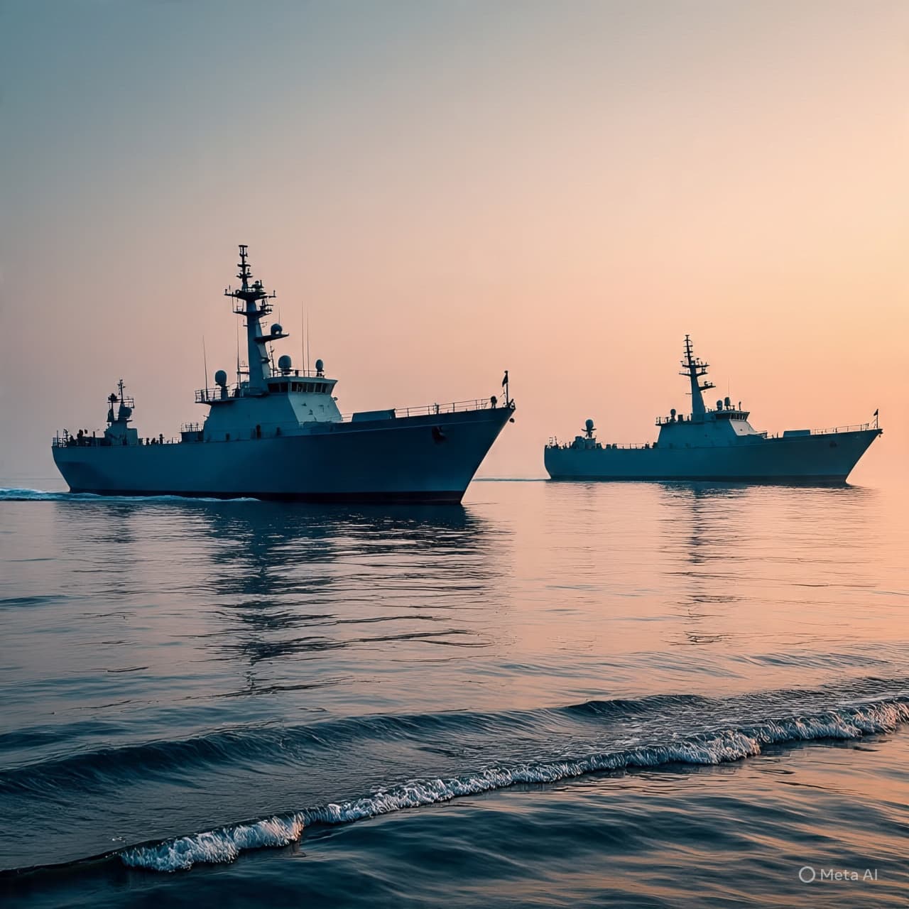 Between Presence and Absence: The Subtle Rewriting of Power in Middle Eastern Waters