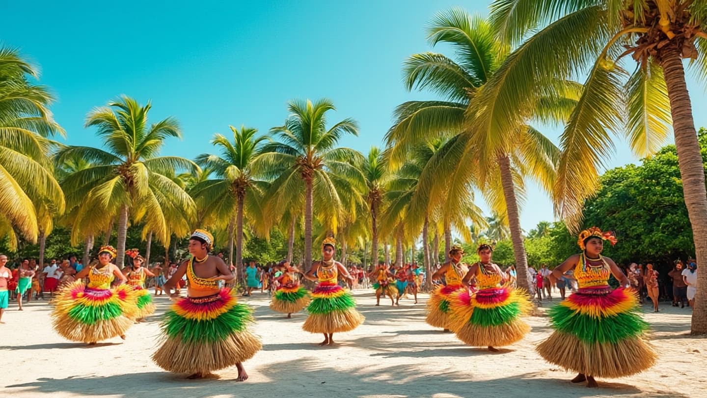 When the Distant Echoes of the Pacific Shore Revive the Ancient Soul of a People