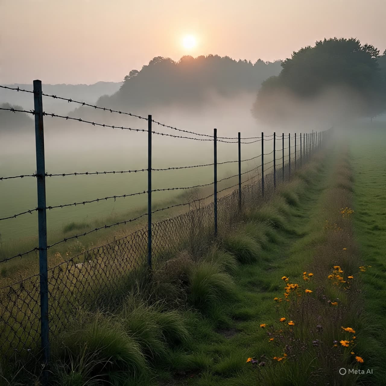 Between the Fence and the Firmament: A Long Vigil on the Lakenheath Perimeter