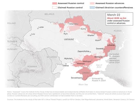 War Monitors Report More Russian Gains Southeast of Kupiansk Following Ukrainian Military Confirmation