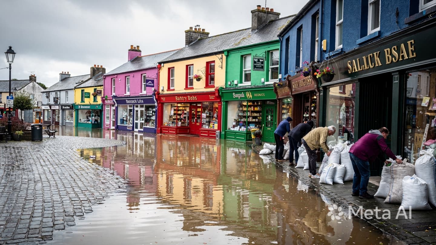 Cork Coastal Emergency: Storm Surge And High Tides Cause Widespread Localized Flooding In Southern Communities