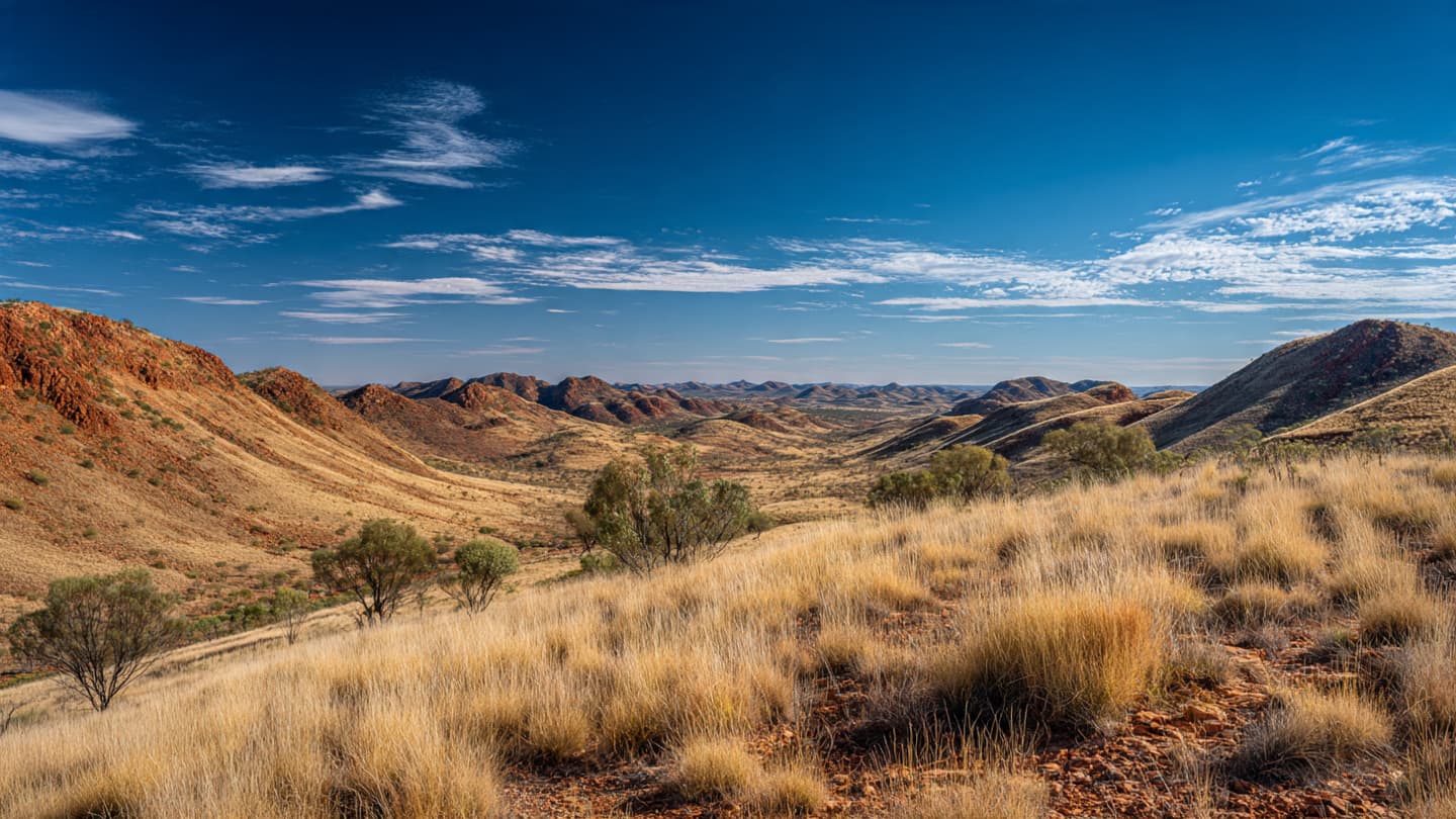 Where the Spinifex Whispers to the Heat, Observing the Rhythms of the North