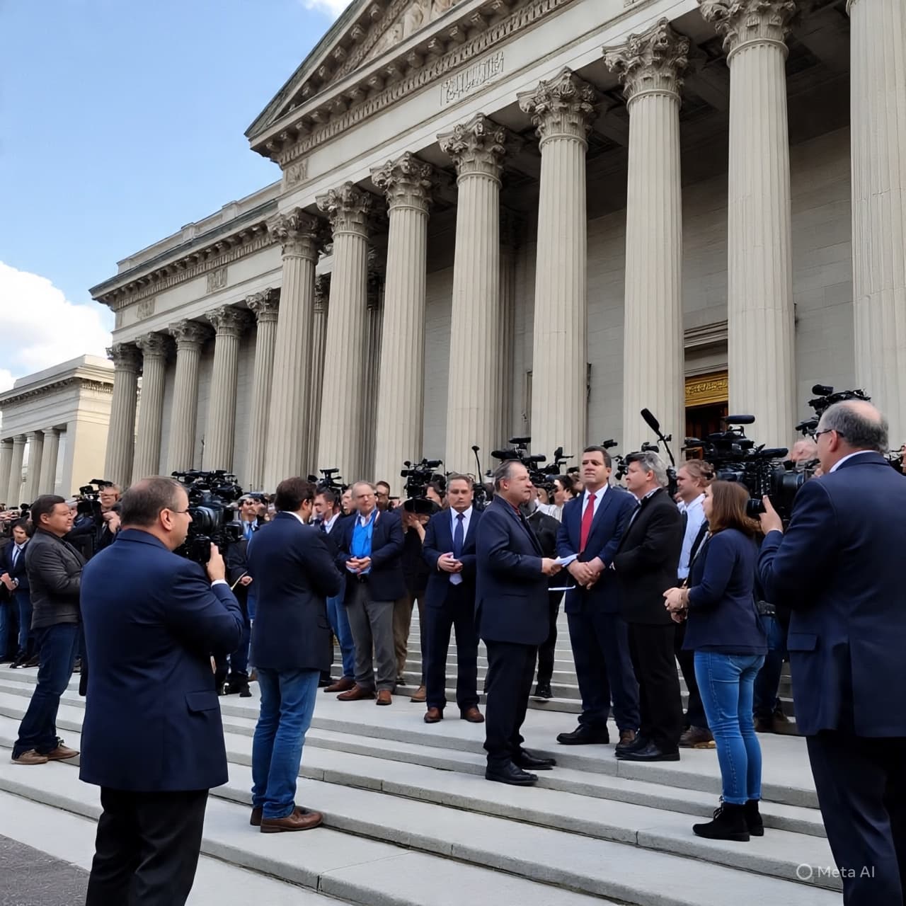 Between Defense and Doubt: A Congressman Faces Scrutiny