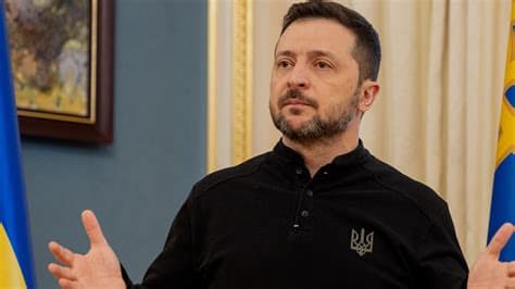 Kyiv in Talks for Ukrainian Troops to Operate in Middle East, Zelenskyy Says”