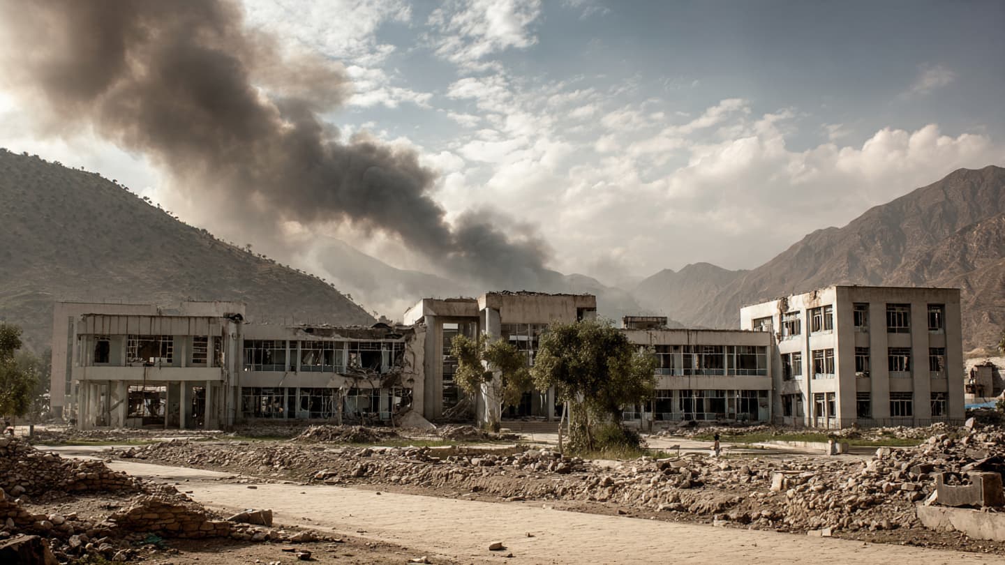 When the Courtyards Burn: War Returns to Afghanistan’s Eastern Hills