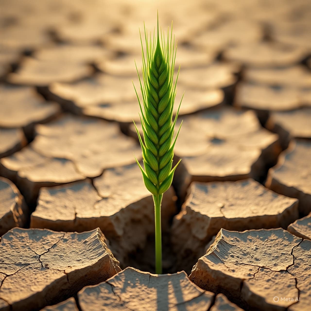 The Rhythmic Pulse of the Heat-Resistant Grain: Reflections on the Desert Bread