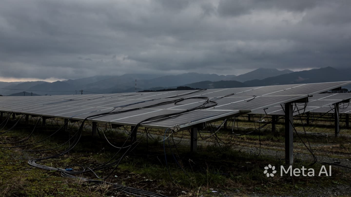 Where the Copper Bleeds from the Earth: A Meditation on the Silent Solar Fields