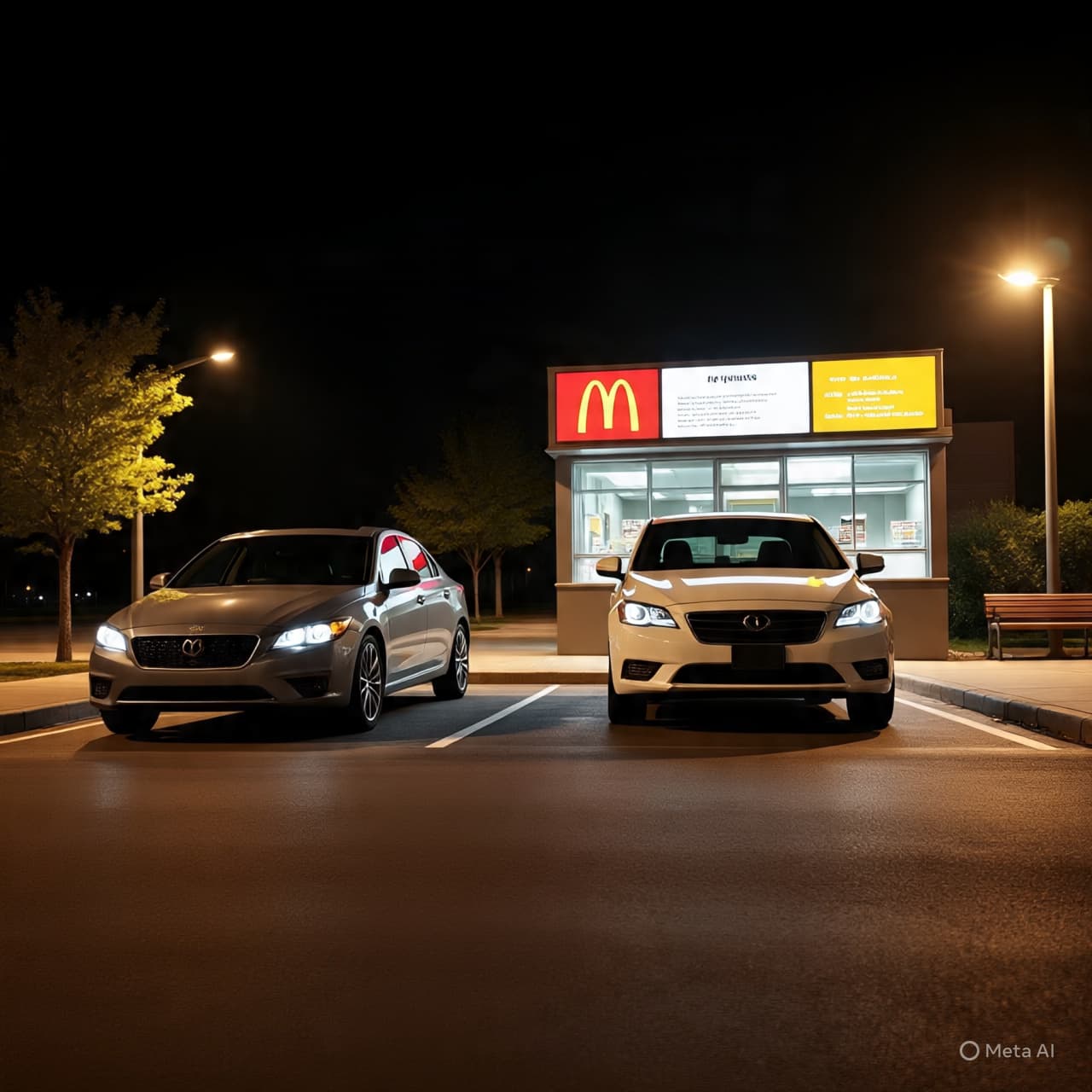 “Shadows at the Drive‑Thru: A Teen, Two Cars, and a Town Holding Its Breath”