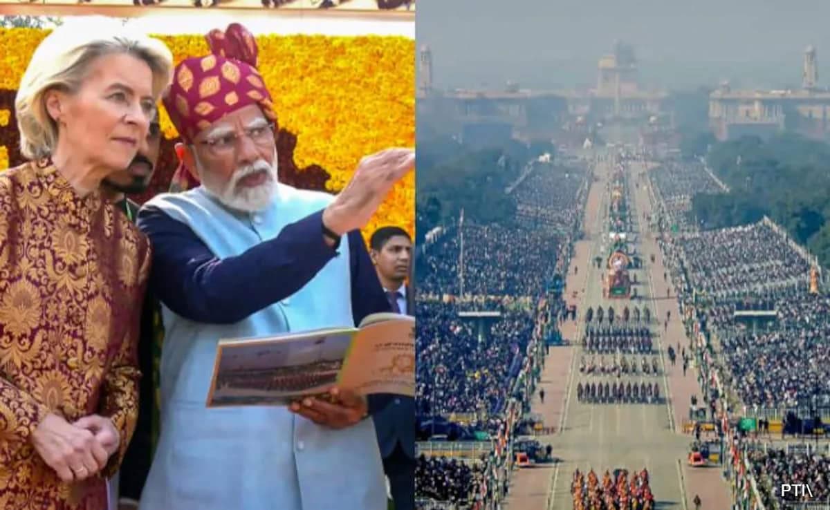 Successful India Makes World Stable: EU Chief Ahead of Landmark Trade Deal