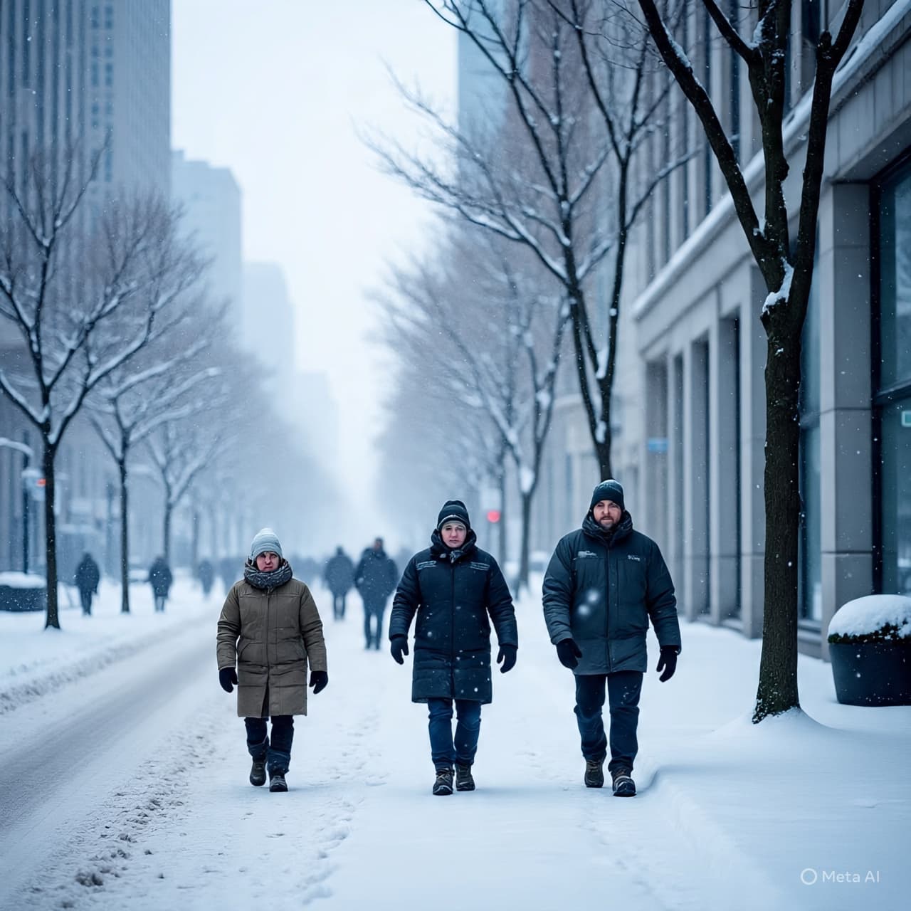 عندما تعود البرودة: تورونتو تحت سماء شديدة البرودة