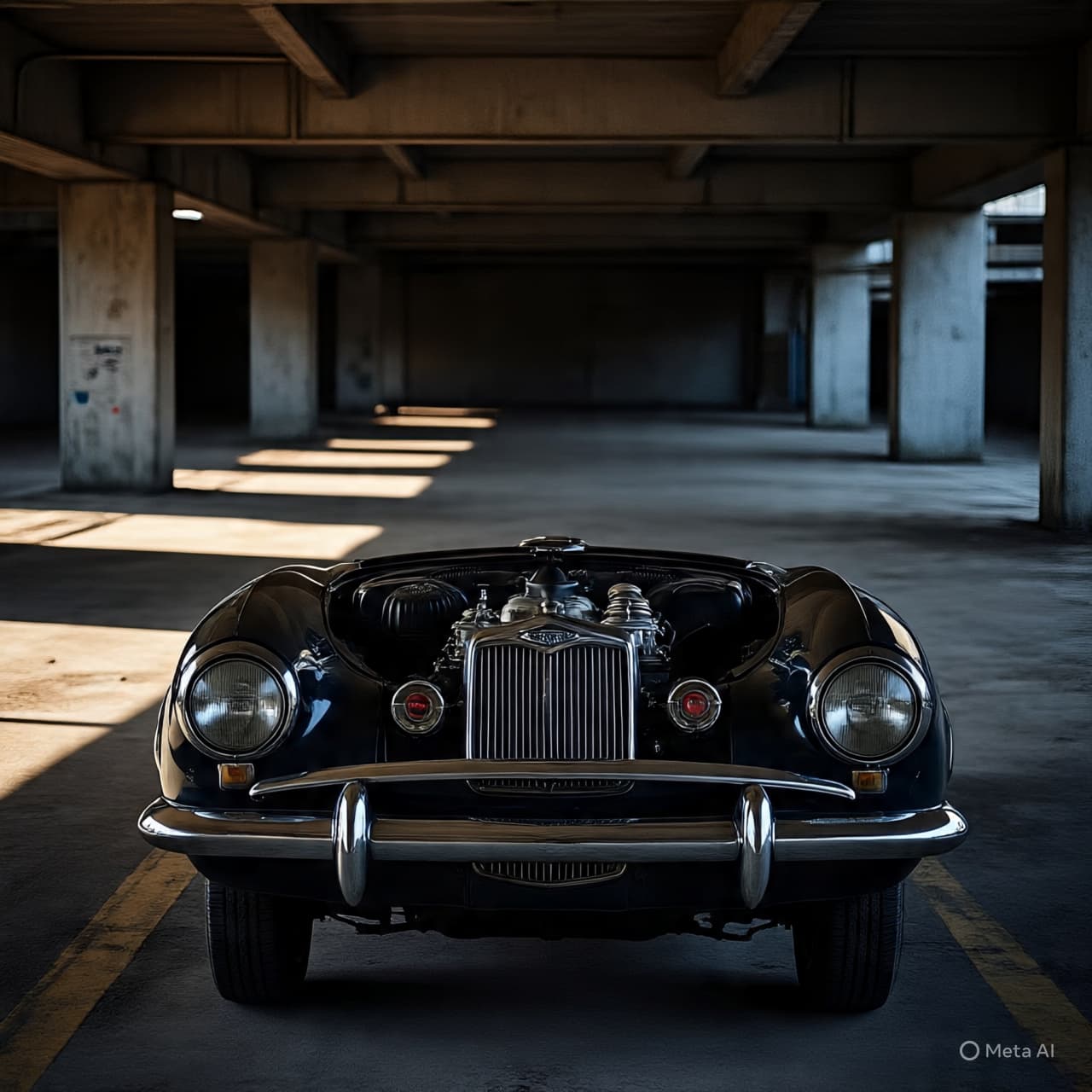 When Private Walls Collapse: The Dangerous Rhythms of a Car Park Journey at High Noon
