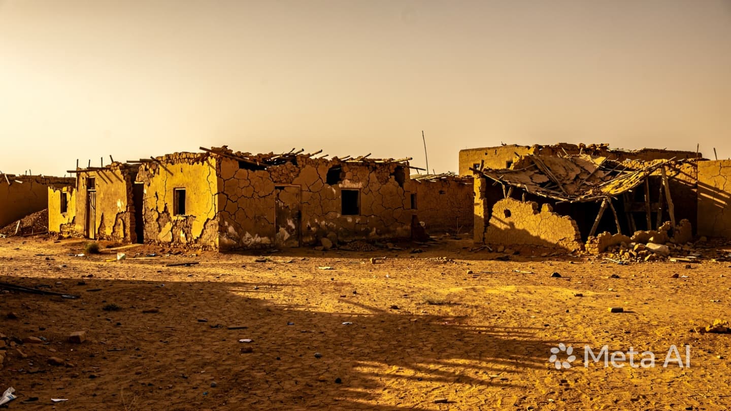 Eight Hundred And Eighty Shadows: The Quiet Erosion Of Life On The Darfurian Plateau