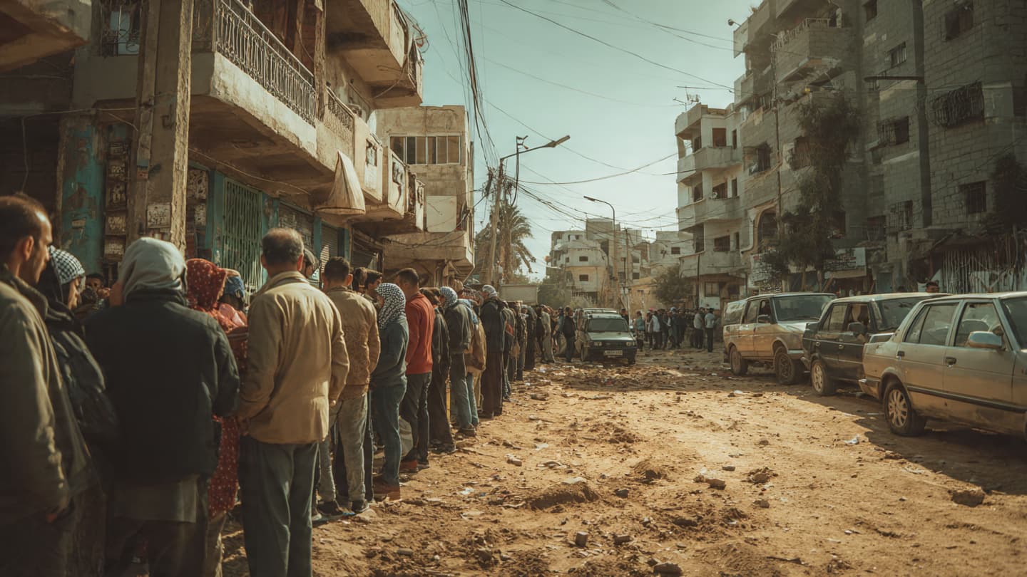 Across Gaza and the West Bank: A Whisper of Democracy Through the Static of Conflict