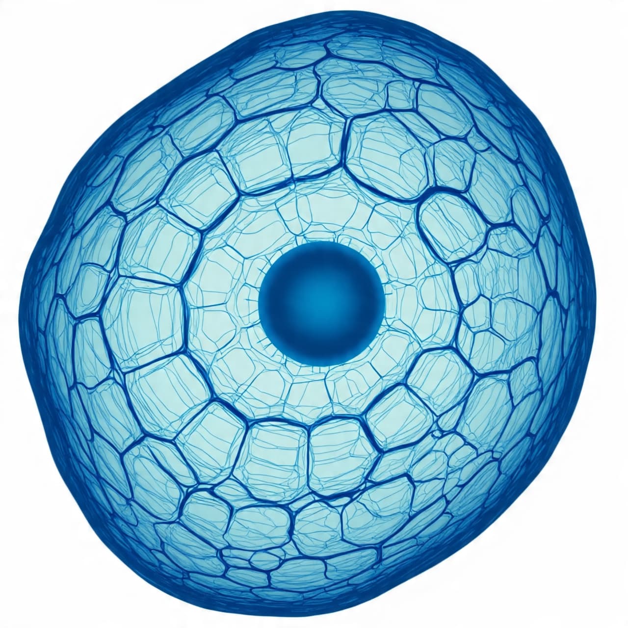 بين السكون والتحول: الهندسة الخفية داخل البويضة غير المخصبة