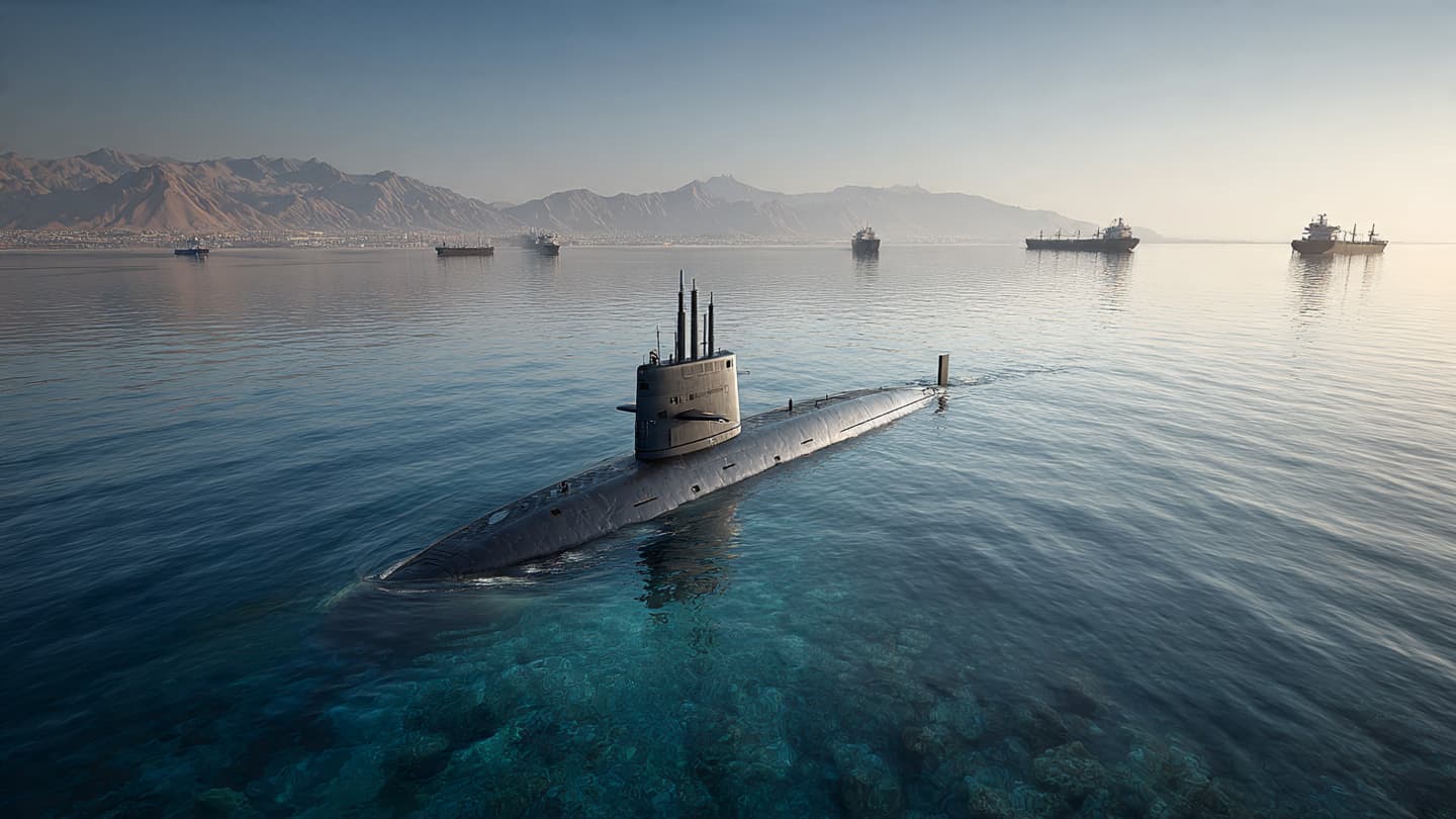 The Strait Grew Narrower as Small Submarines Entered Quiet Waters