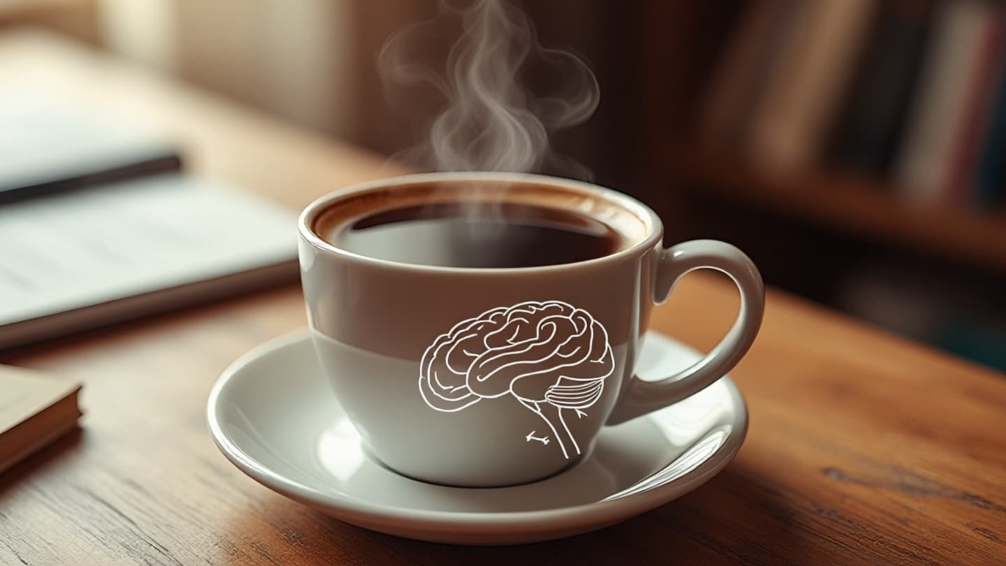 A simple cup of coffee may hold a deeper conversation within the body