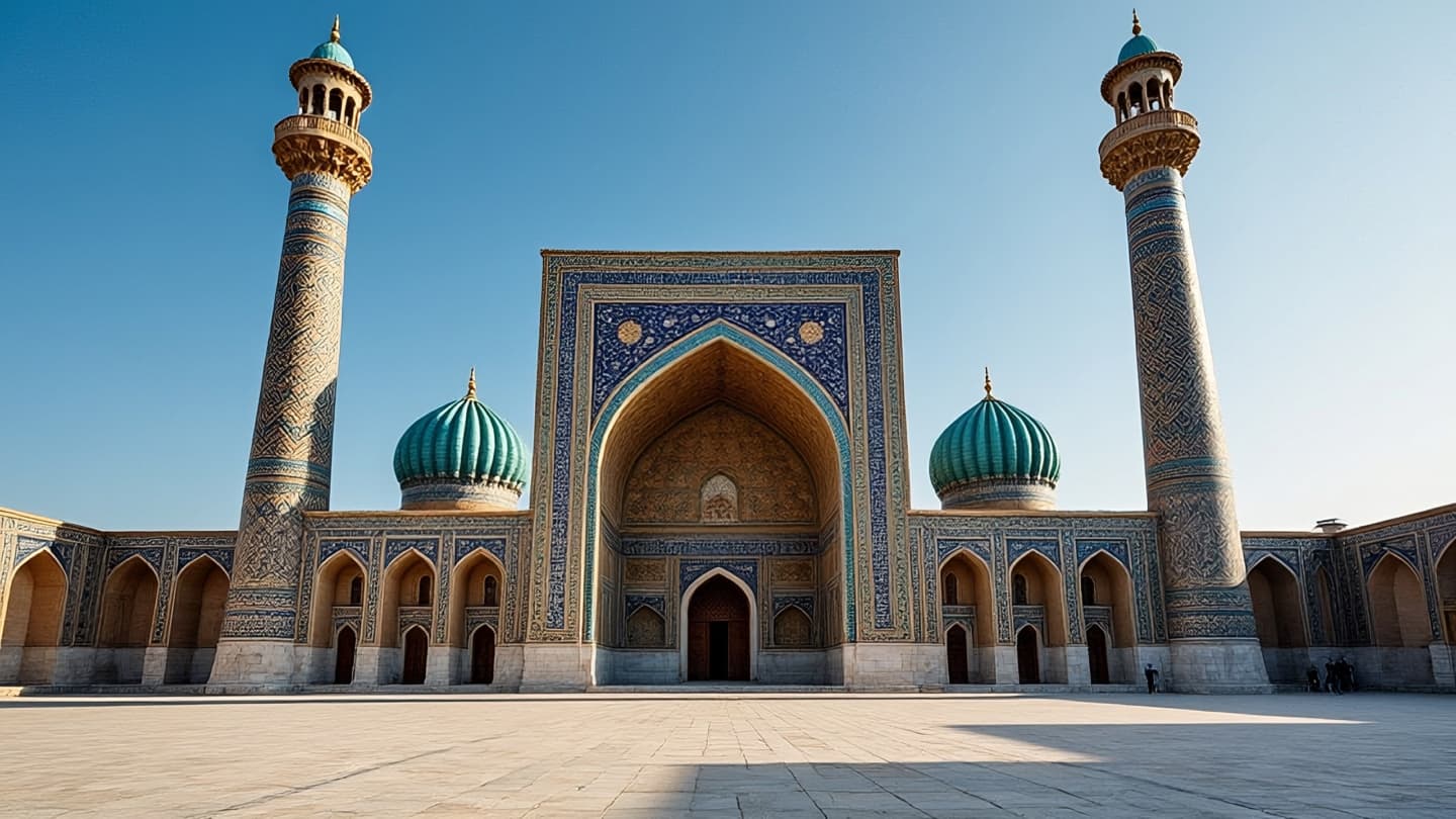 When the Ancient Dust of Samarkand Meets the Verdant Dreams of a Greener Global Future
