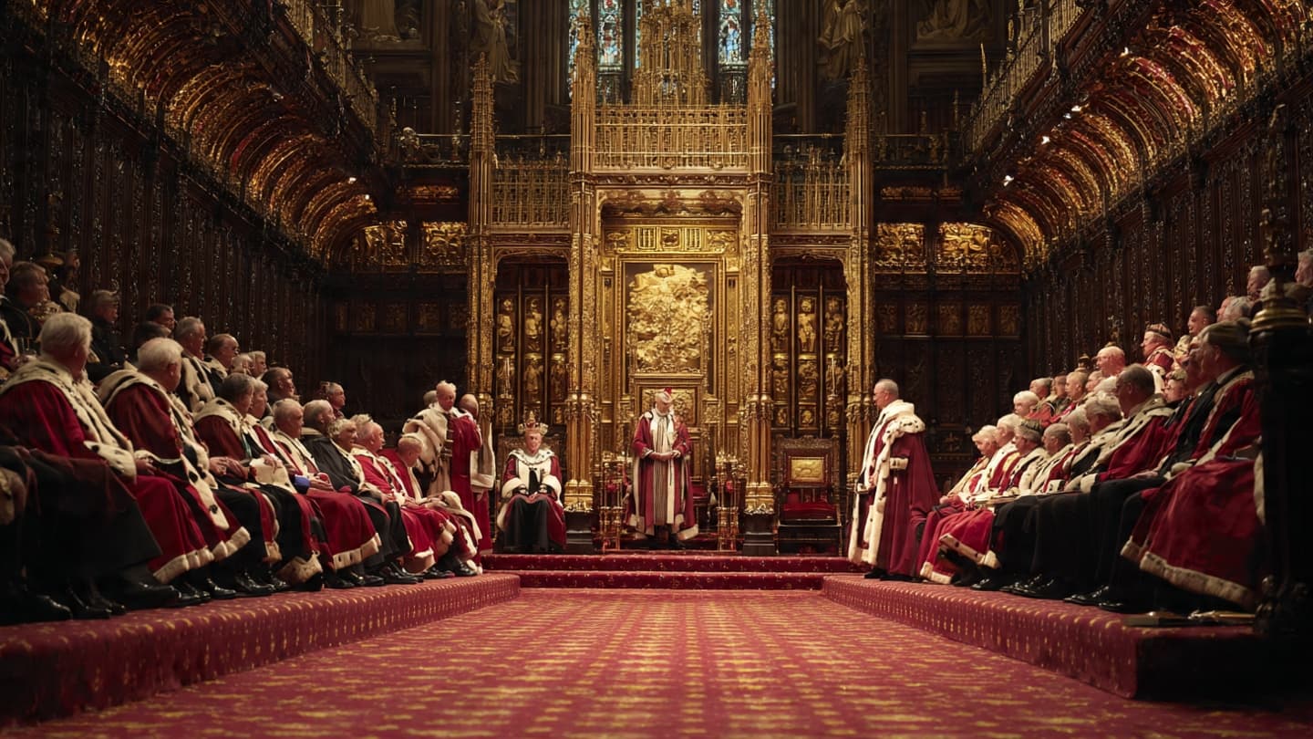 As the King Reads the Agenda, Britain Quietly Measures Its Political Future