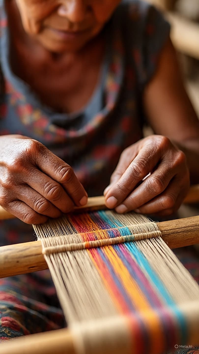 When the Needle Speaks of Time: A Narrative of the Silk Path