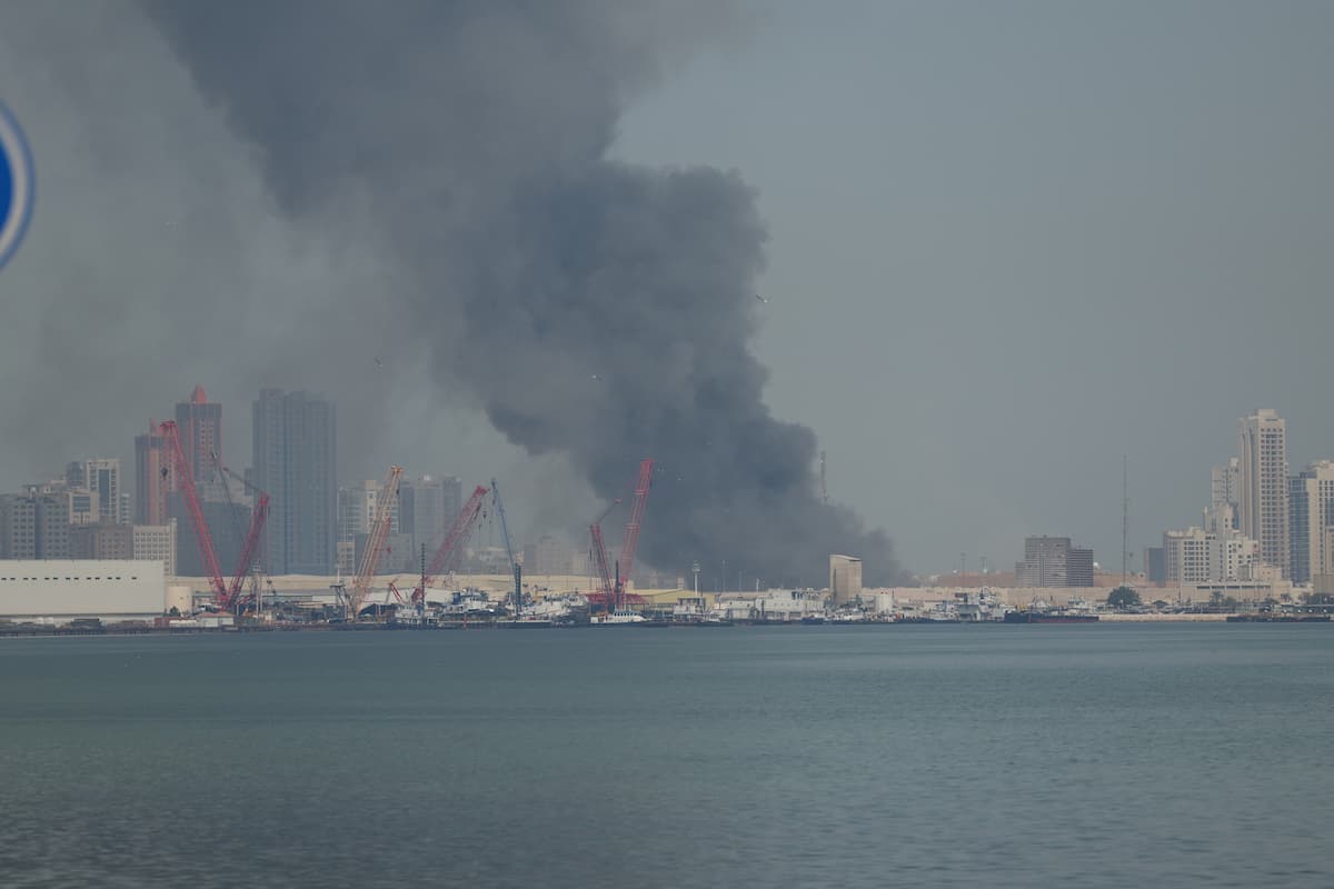 Three Indian Citizens Wounded in Iranian Drone Attack on UAE Oil Facility