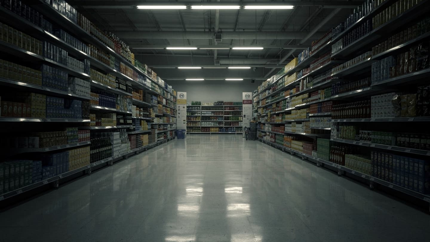 Where the Daily Bread Meets the Unthinkable: Reflections on a Quiet Market Afternoon