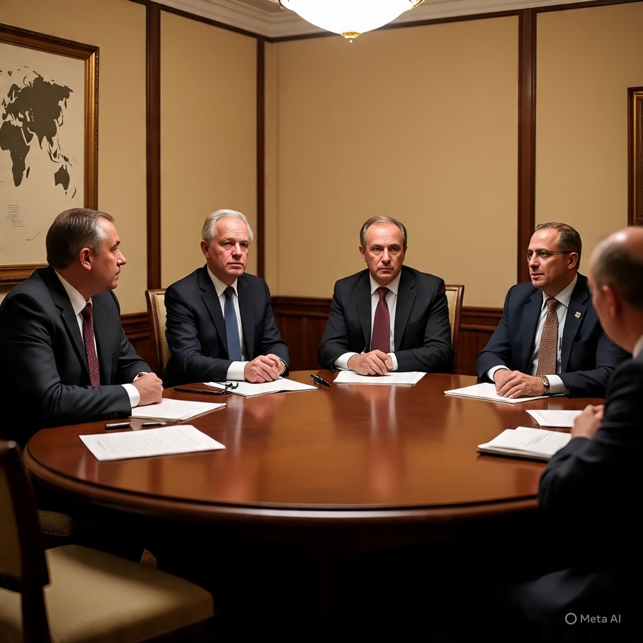 When the World Pauses at a Small Table in Islamabad, Listening for Answers in Quiet Conversations That Carry the Weight of Nations