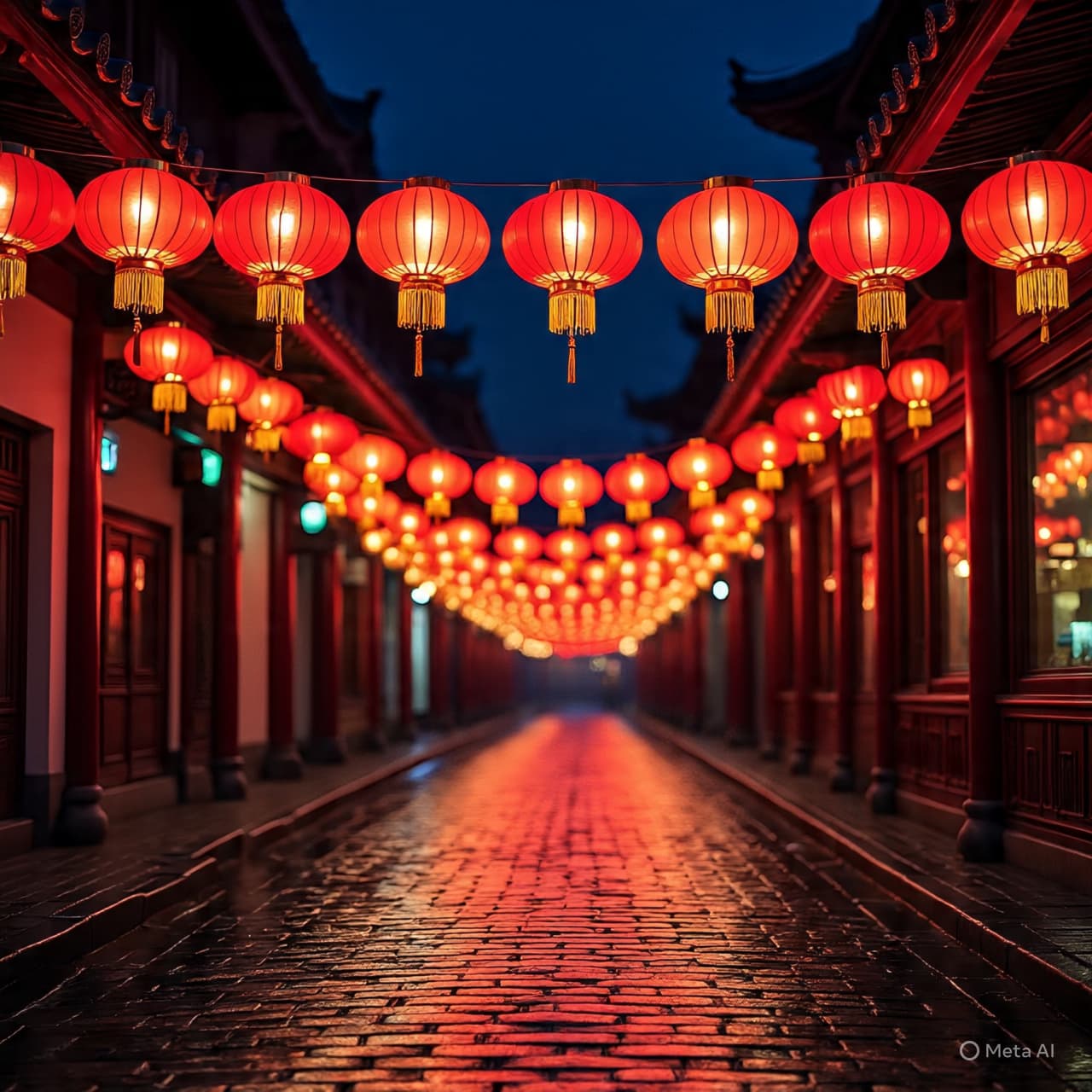 When Lanterns Rise Like Constellations — Welcoming the Fire Horse Across the Horizon