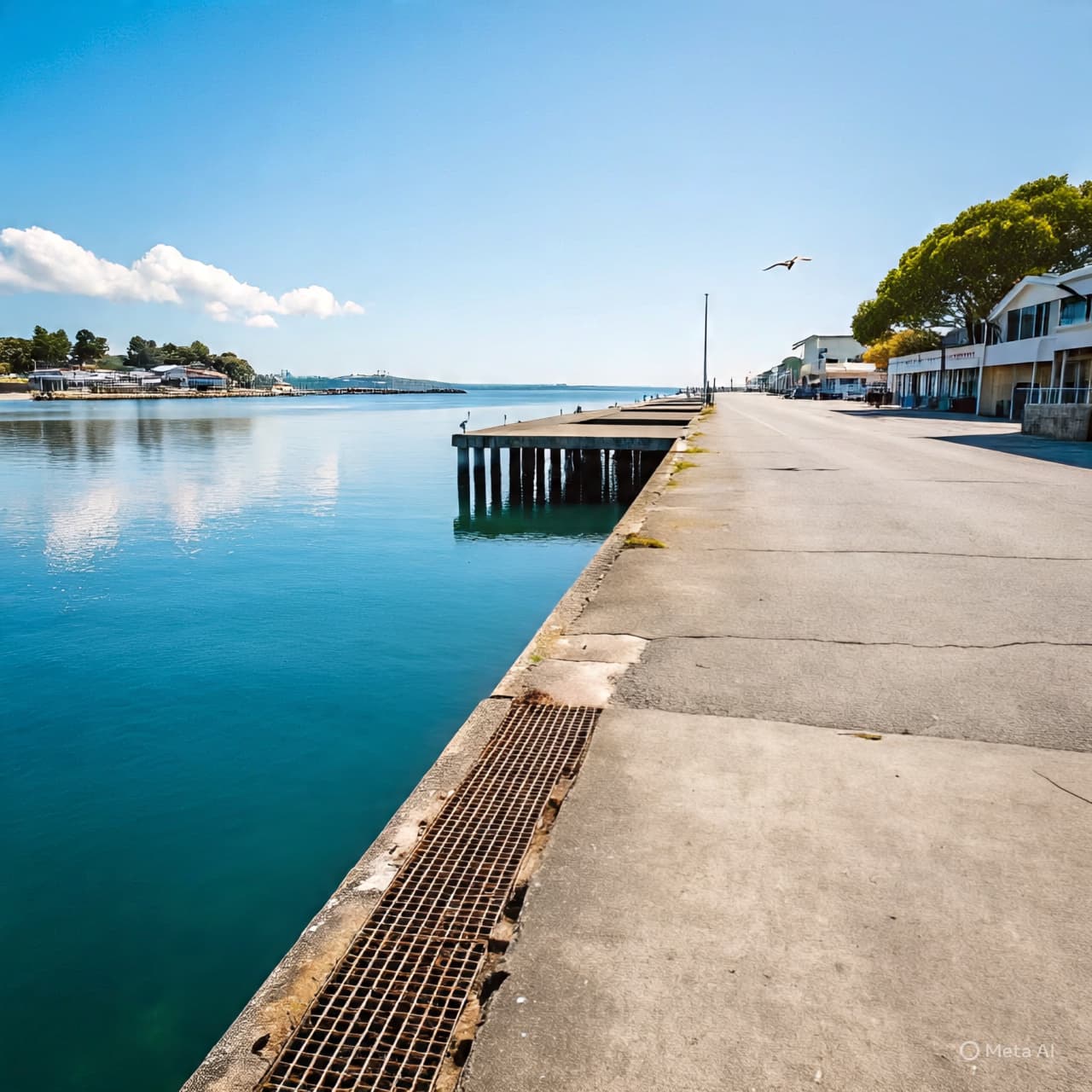 Where Metal Meets Tide: The Puzzle of the Missing Jetty Section in Hobart