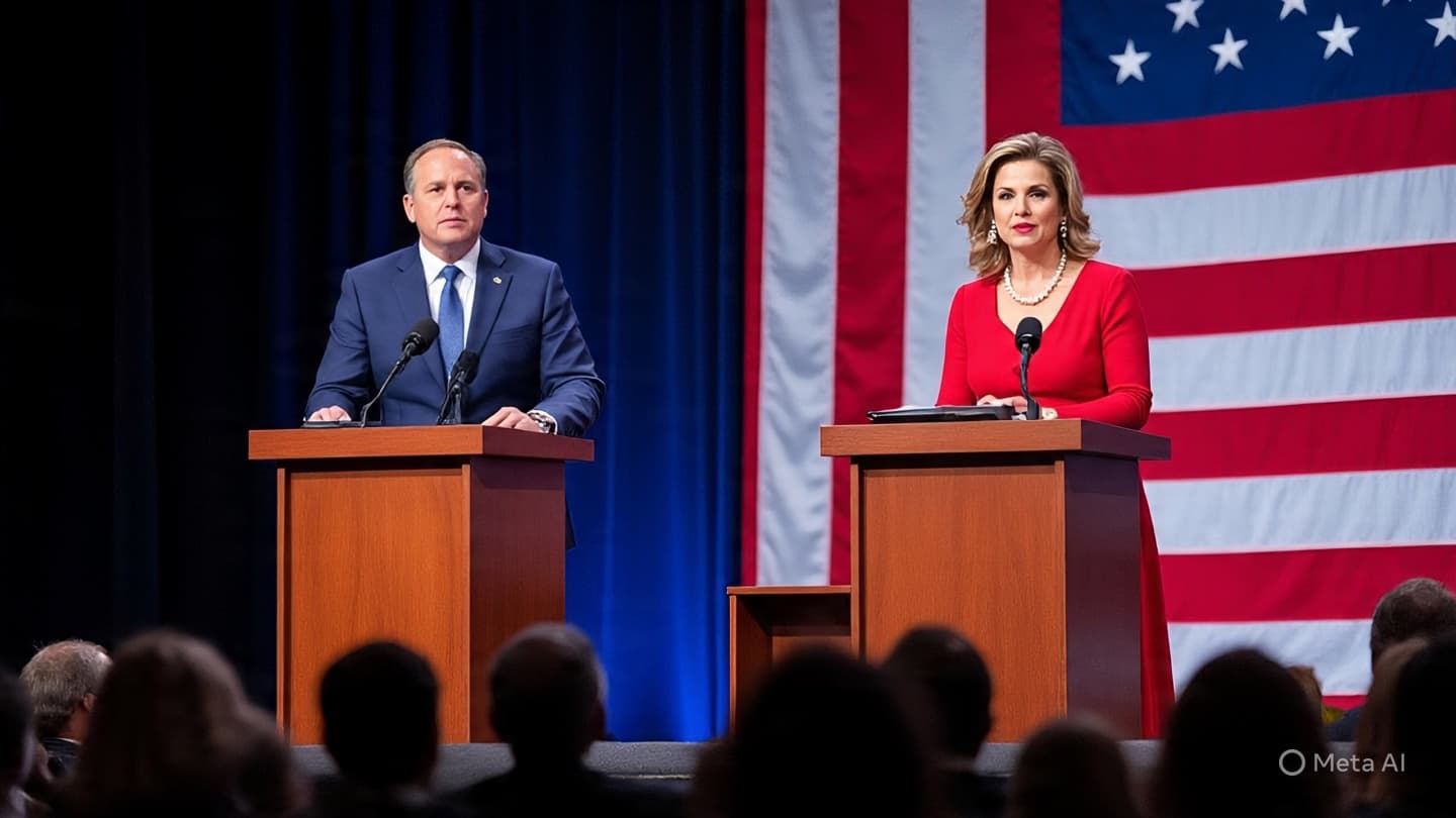 When calm campaigns ignite, do voters finally begin to listen?
