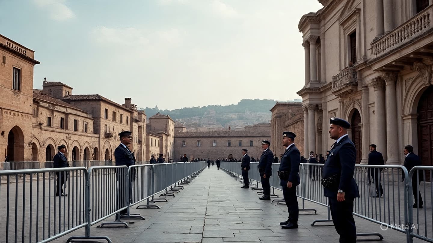 Between Security and Openness: Understanding an Attack Near a Consulate