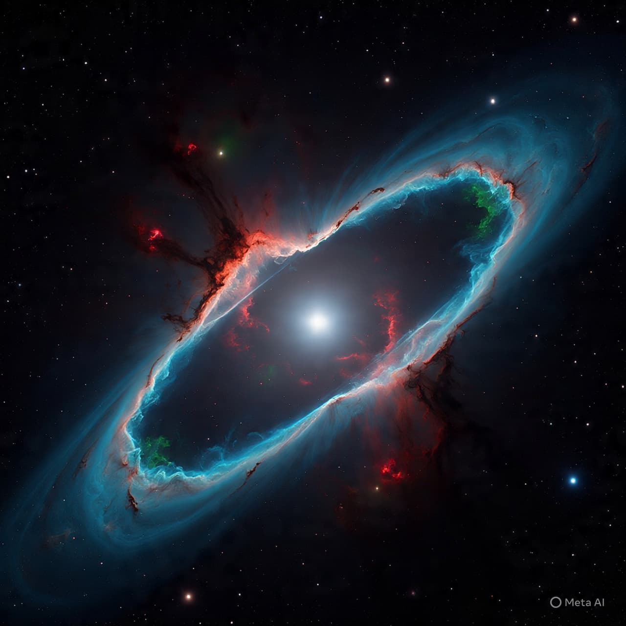 When Iron Drifts Through Starlight: A New Detail Inside a Celestial Icon