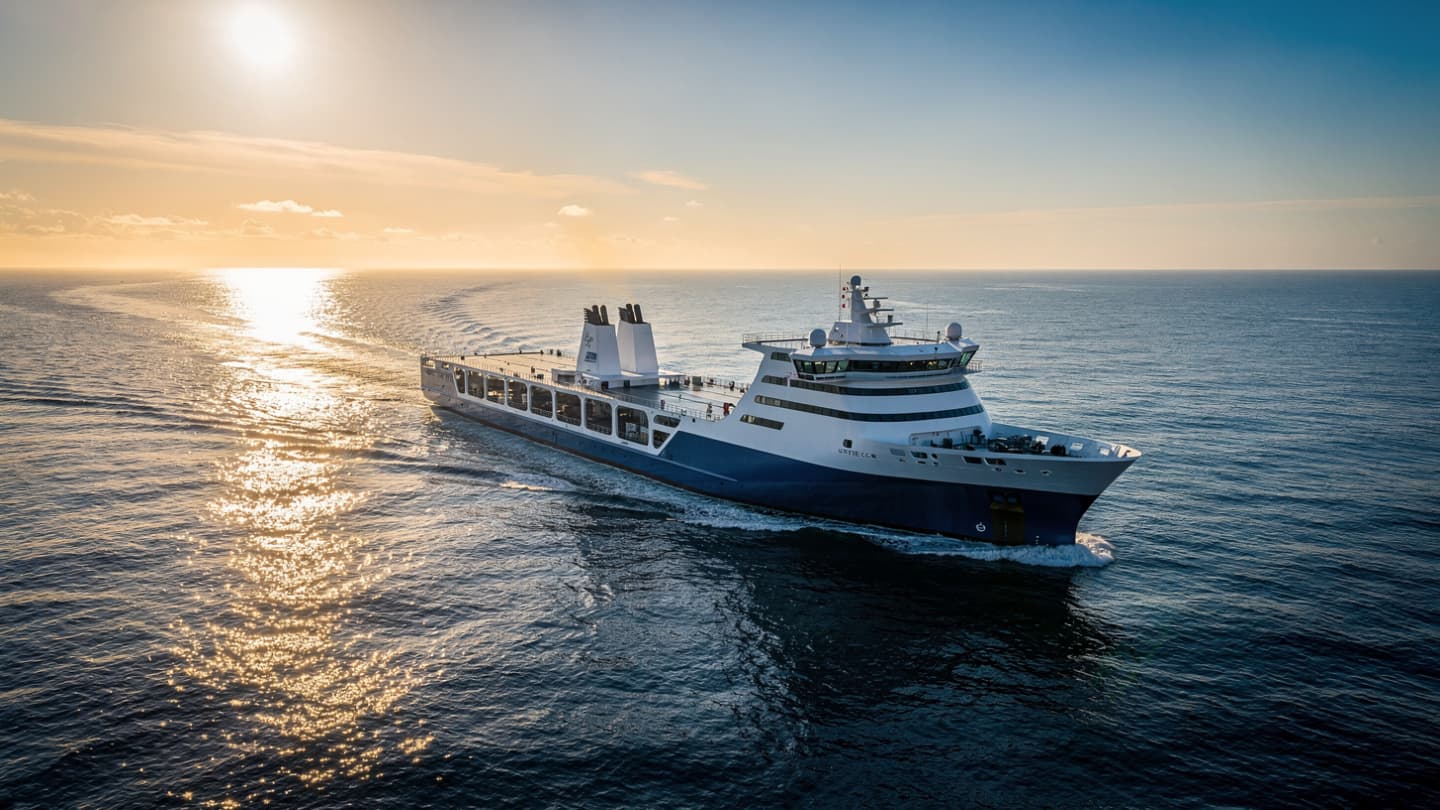 Where the Sea and Silicon Intertwine: A New Breath of the Blue Global Trade