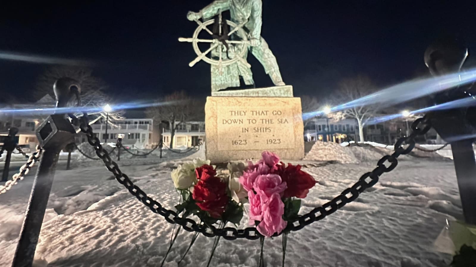 Rescuers Scour Frigid Atlantic for Missing Fishermen Following Boat Sinking off Gloucester