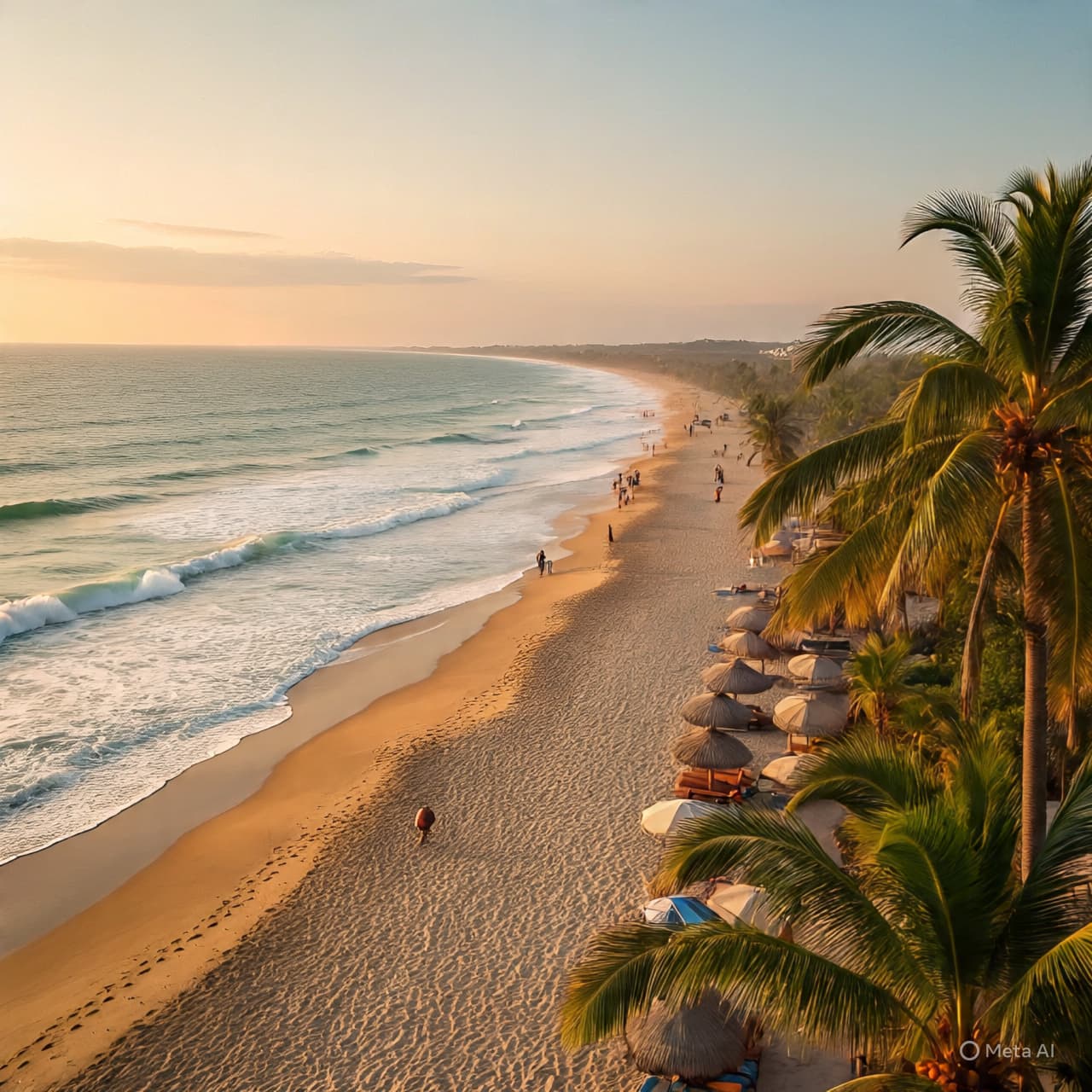 The Soft Glow of Evening: How War’s Echoes Touch Places of Peace