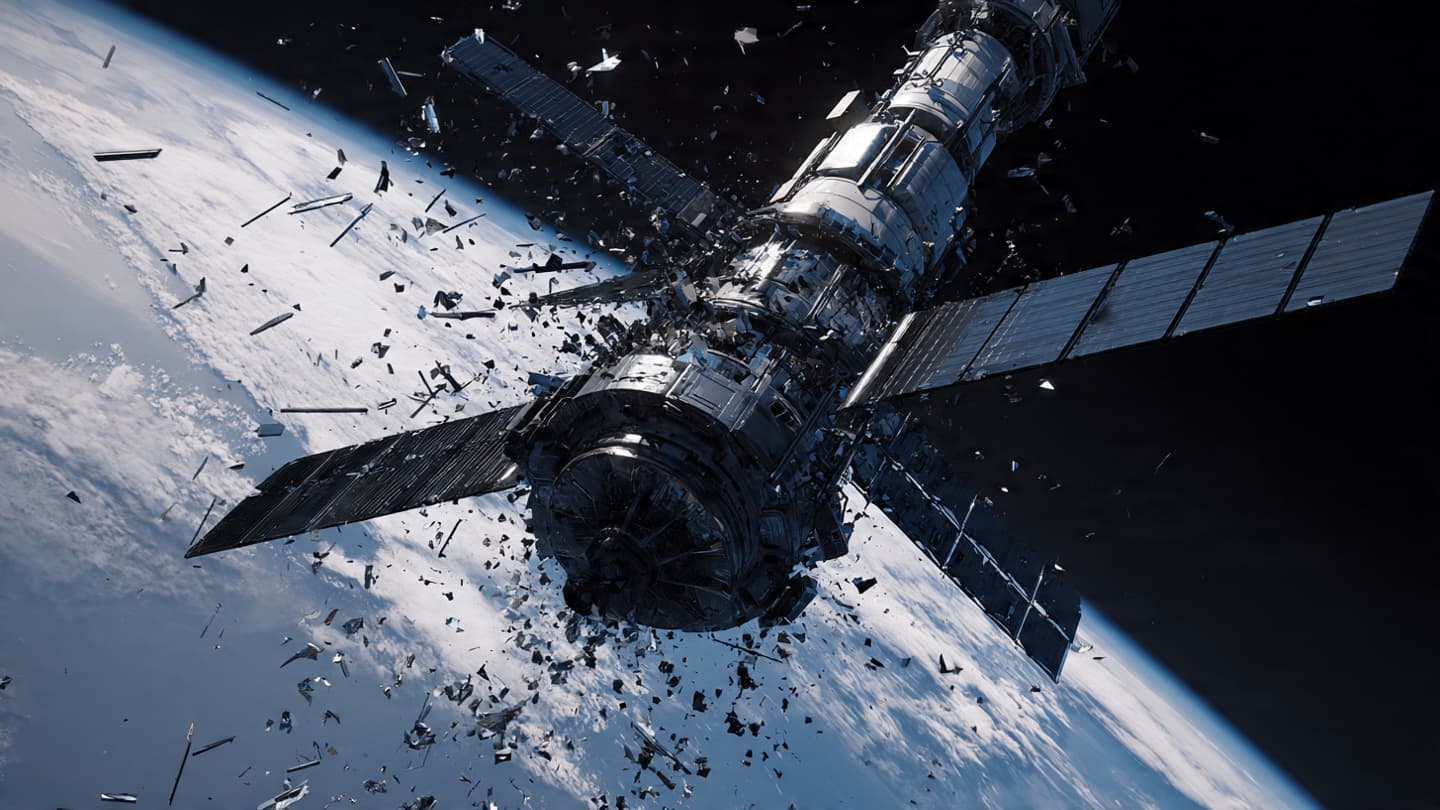 Clearing The Skies Above, A New Effort To Tidy Earth’s Orbit